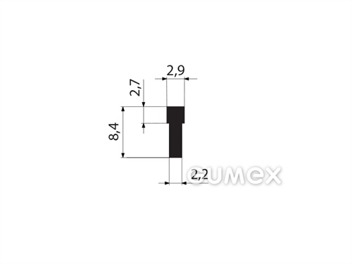 SILIKONPROFILE T-FORM
